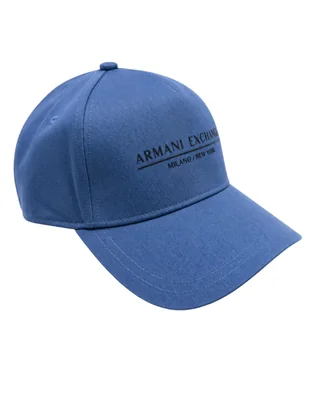 Gorra visera curva broche para béisbol Armani Exchange Baseball Hat para hombre