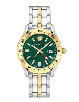 Reloj Versace Greca Time Gmt para hombre VE7C00623