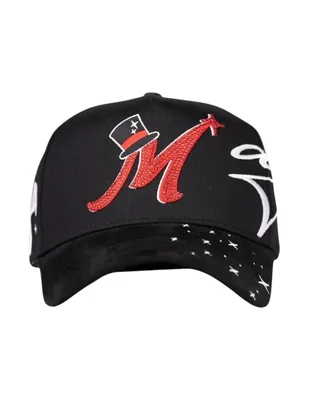 Gorra visera curva snapback casual 31 Hats El mago para hombre