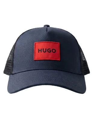 Gorra visera curva snapback casual Hugo para hombre