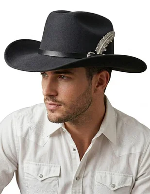 Sombrero para casual fabellino estampado vaquera