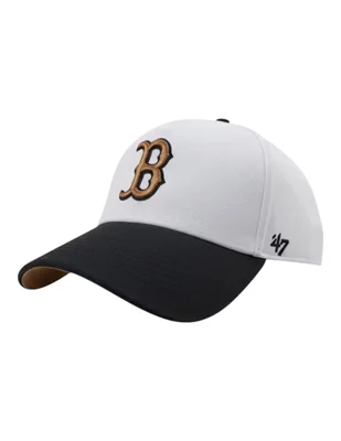 Gorra visera curva snapback para béisbol 47 brand red sox mbl mvp boston red sox boston red sox unisex