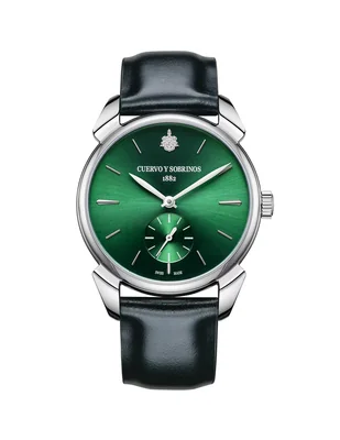 Reloj Cuervo y Sobrinos Historiador para hombre 3102.1ASV