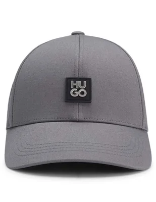 Gorra Visera Curva Correa Ajustable Casual Hugo Para Hombre