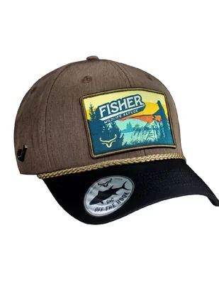 Gorra visera semicurva broche casual Ranch & Corral