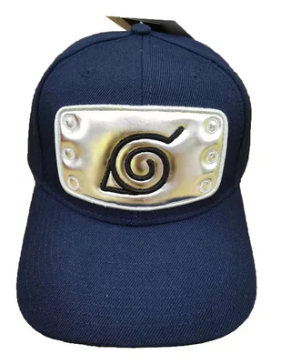 Gorra visera curva broche casual Bioworld para hombre