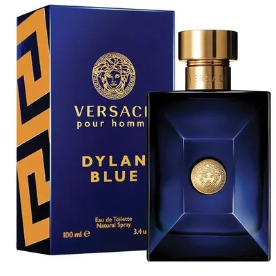 Perfume Dylan Blue Pour Homme Para Hombre de Versace EDT 100ML y 200ML