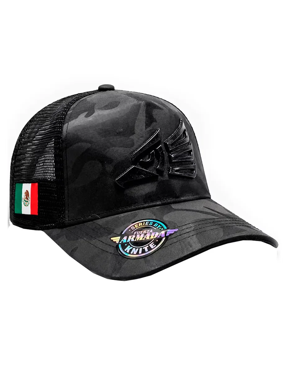 Gorra visera curva snapback casual para hombre