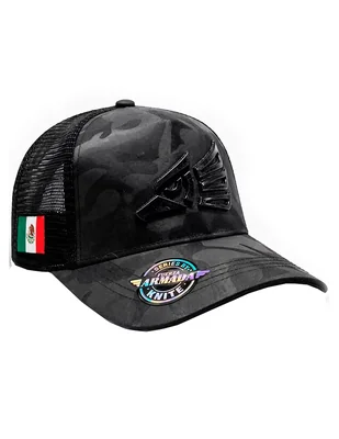 Gorra visera curva snapback casual para hombre