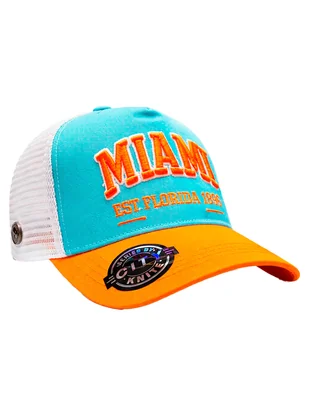 Gorra visera curva snapback casual knite para hombre