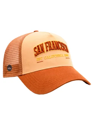 Gorra visera curva snapback casual knite para hombre