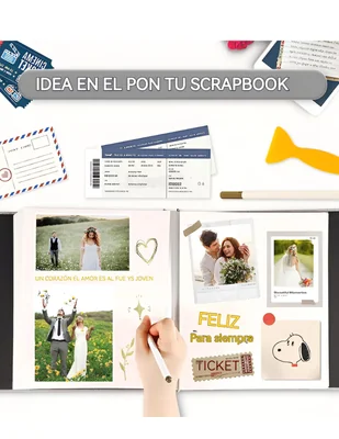 Álbum fotográfico Xtellar autoadhesivo
