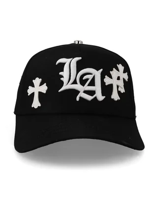 Gorra con visera curva 31 hats gorra 31hats la chrome negra unitalla unisex