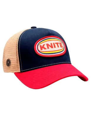 Gorra visera curva snapback casual Knite Tools Tooldos CL para hombre