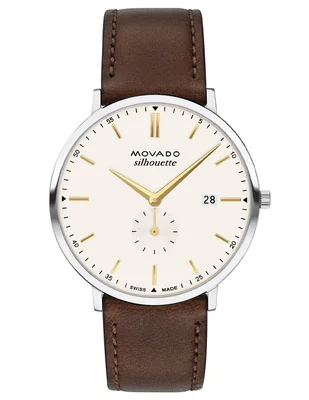 Reloj movado heritage para hombre 3650187