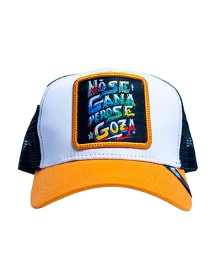 Gorra con visera curva casual Pook Frase No se gana