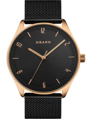 Reloj Obaku Denmark Ager Night para hombre V235GXVBMB