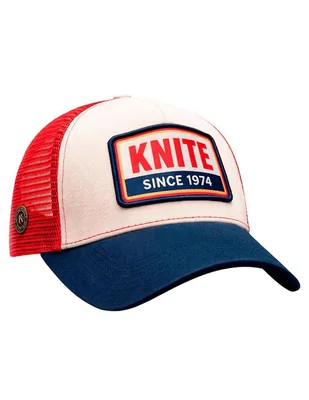 Gorra visera curva snapback casual Knite Tools Tool CL Series para hombre