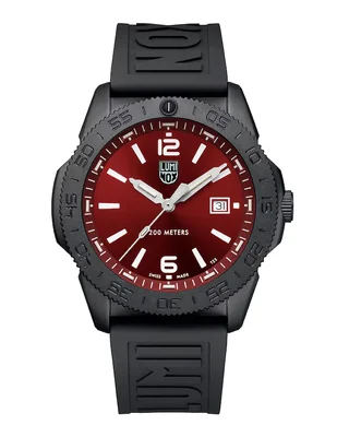 Reloj Luminox Pacific Diver Black Steel 3120 Series para hombre XS.3135.B