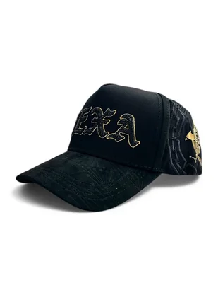 Gorra visera curva snapback ALMA DE TORO para hombre