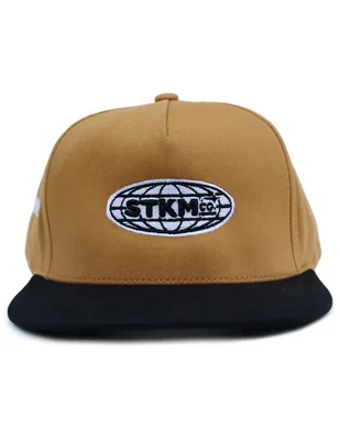 Gorra visera plana broche casual Stkm Company
unisex