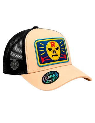 Gorra visera curva snapback casual Knite Lucha Libre para hombre