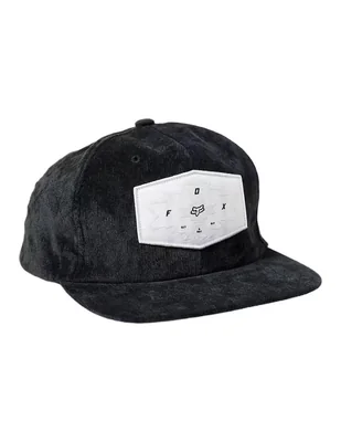 Gorra visera plana snapback casual Fox Full Flux para hombre