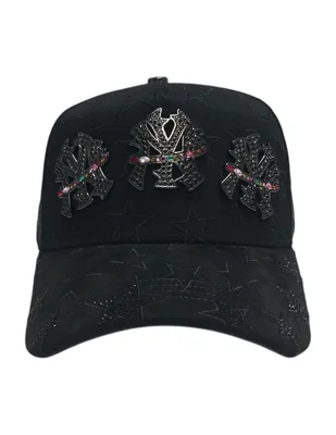 Gorra visera curva snapback casual Rico New York drop para hombre