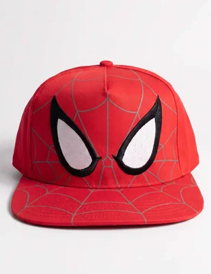 Gorra visera plana snapback casual Marvel Spiderman para hombre