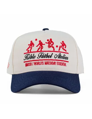 Gorra con visera curva casual kiblo caps co kfa fútbol unisex