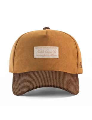 Gorra visera semicurva broche casual kiblo caps co western unisex