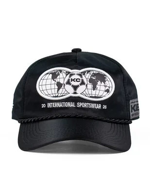 Gorra con visera curva casual kiblo caps co kfa fútbol unisex