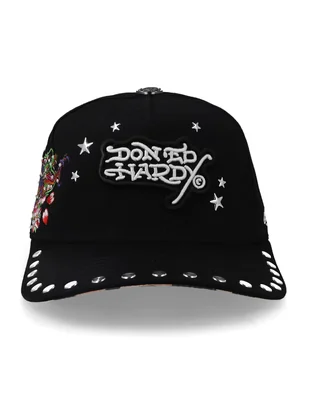 Gorra visera curva snapback ed hardy gorra ed hardy don dragon and stars rojo unisex unisex