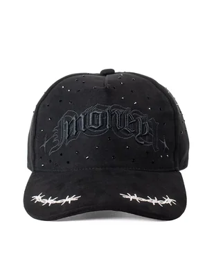 Gorra visera curva broche casual unisex