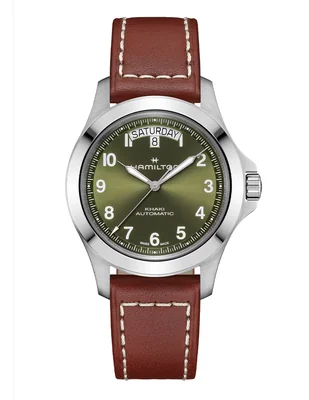 Reloj hamilton khaki field para hombre h64475560