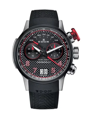 Reloj Edox Chronorally para hombre 38003 TINRO CARO