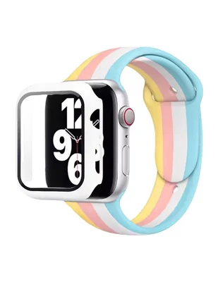 Correa para smartwatch Mamá Pulpo silicón líneas