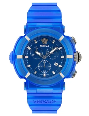 Reloj Versace Real active chrono para unisex Ve0l00725