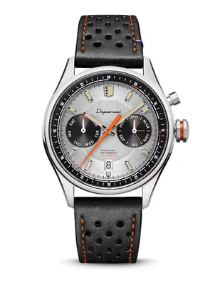 Reloj Depancel Autosport unisex silver