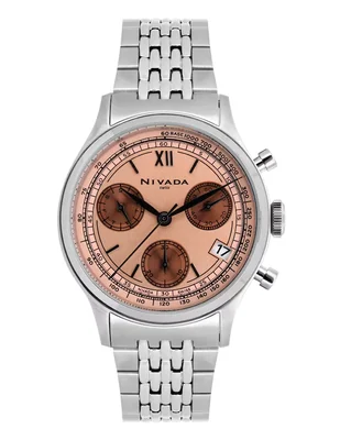 Reloj Nivada Walnking In Soho unisex NP25001MACROR