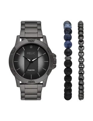 Kit de Reloj Relic para hombre Zr97000