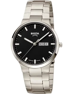 Reloj Boccia Titanium para hombre 3649-03