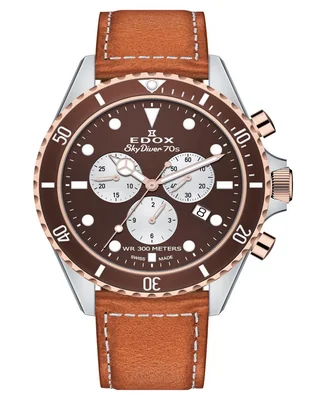 Reloj Edox Skydiver para hombre 10238 357RBRC BRIA