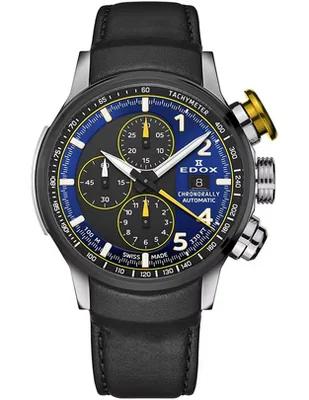 Reloj Edox Chronorally para hombre 01129 TTNJCN BUNJ