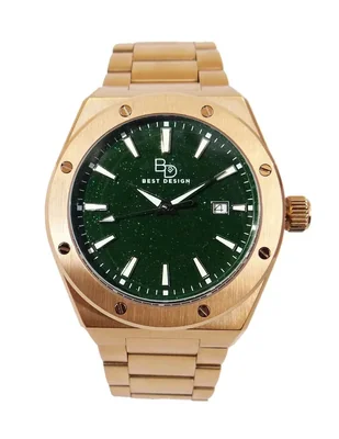 Reloj Best Desing para hombre GOLDEN XM498-3