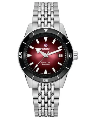 Reloj Rado Captain Cook Para Unisex R32223408