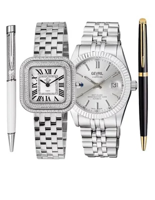 Reloj Gevril Wall Street & Bellagio unisex 12130B & 48902