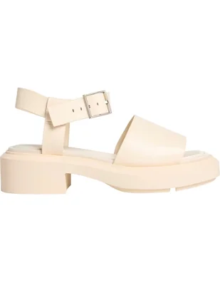 Sandalia plana Calvin Klein Chunky Lth Mg para mujer