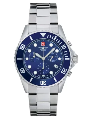 Reloj Swiss Alpine Military Master Diver Chrono para hombre 7053.9135SAM