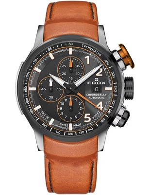 Reloj Edox Chronorally para hombre 01129 TGNOCO GNO